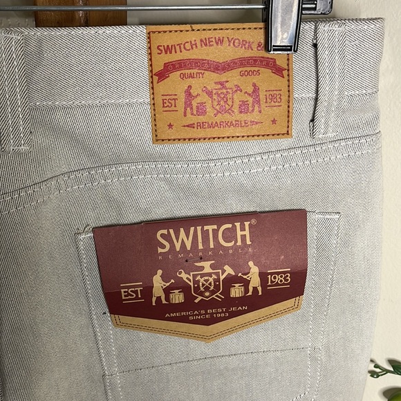 NWT- Switch New York & Co. Premium Denim Jeans - Picture 7 of 8